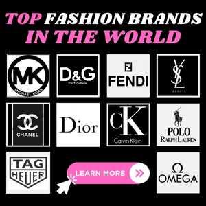 Top Fashion Brands: The Best Clothing Brands in the World 
